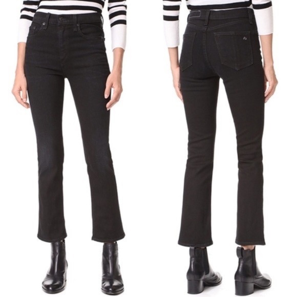 bone | Jeans | Rag Bone Hana Black 